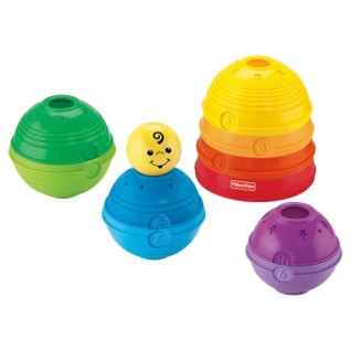 MATTEL Fisher Price Numaralı Kaplar