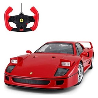 RASTAR 1:14 Ferrari F40 Uzaktan Kumandalı Araba Kırmızı