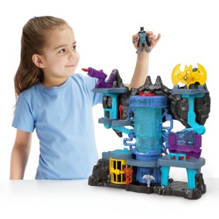 MATTEL Imaginext DC Super Friends Bat-Tech Batcave Batman'in Mağarası