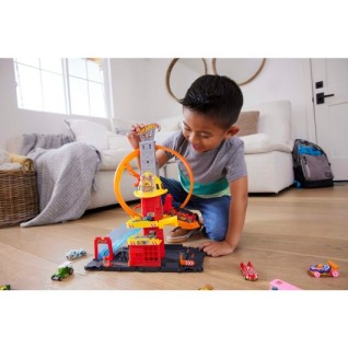 MATTEL Hot Wheels Çember Pistli İftaiye İstasyonu