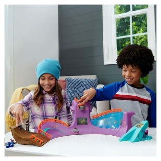 MATTEL Hot Wheels Skate Ahtapot Kaykay Parkı Oyun Seti