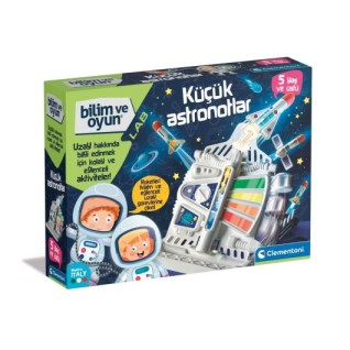CLEMENTONİ Bilim Ve Oyun Küçük Astronotlar