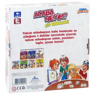 SAMATLI Acaba Neyim? Çiz Bakalım