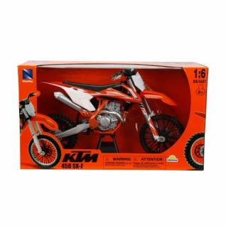 SUNMAN 1:6 KTM 450 SX-F Model Motosiklet
