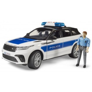BRUDER Range Rover Velar Polis Aracı & Sürücüsü