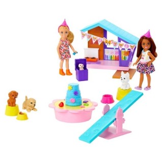 MATTEL Barbie Chelsea Köpekçiğin Doğum Günü Oyun