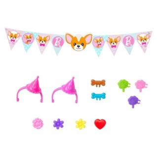 MATTEL Barbie Chelsea Köpekçiğin Doğum Günü Oyun