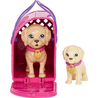 MATTEL Barbie Ve Köpekçikleri Oyun Seti
