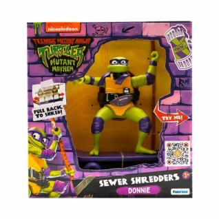 GİOCHİ PREZİOSİ TMNT Mutant Mayhem Sewer Shredders Figür - Donnie