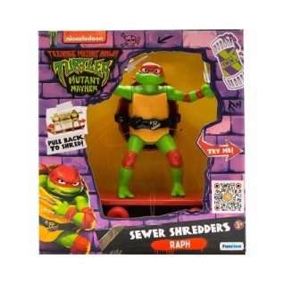 GİOCHİ PREZİOSİ TMNT Mutant Mayhem Sewer Shredders Figür - Raph