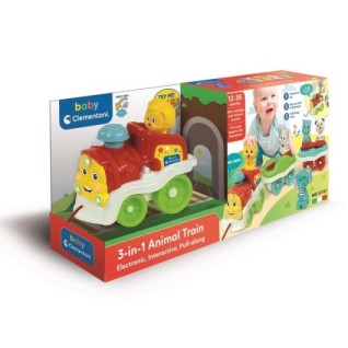 BABY CLEMENTONİ Baby Clementoni Çiftlik Treni