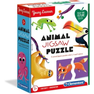 CLEMENTONİ Education Clementoni - Young Learner - Sevimli Hayvanlar Yapboz
