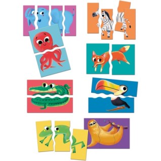CLEMENTONİ Education Clementoni - Young Learner - Sevimli Hayvanlar Yapboz