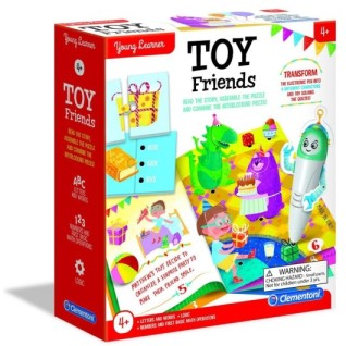 CLEMENTONİ Education Clementoni - Young Learner - Oyuncak Arkadaşlar