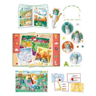 BABY CLEMENTONİ Education Clementoni - Young Learner - Hayvan Arkadaşlar