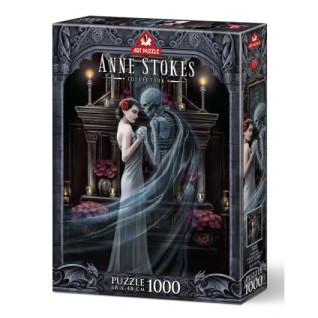 ART PUZZLE Anne Stokes Sonsuza Kadar 1000 Parça Puzzle