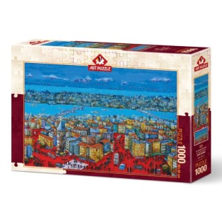 ART PUZZLE Bir İstanbul Masalı 1000 Parça Puzzle