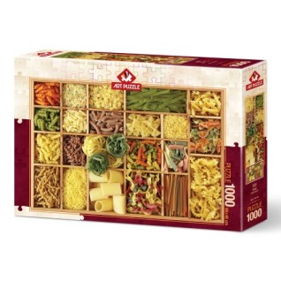 ART PUZZLE Makarnalar 1000 Parça Puzzle