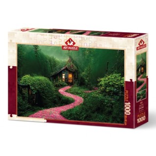 ART PUZZLE Derin Orman 1000 Parça Puzzle