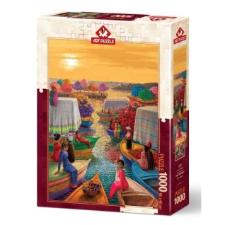 ART PUZZLE Çiçek Limanı 1000 Parça Puzzle