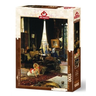 ART PUZZLE Saklambaç 1000 Parça Puzzle