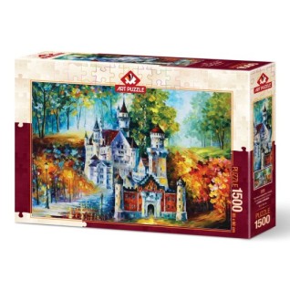 ART PUZZLE Neuschwanstein Şatosu 1500 Parça Puzzle