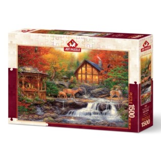 ART PUZZLE Hayatın Renkleri 1500 Parça Puzzle