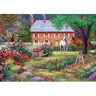 ART PUZZLE Atlı Bahçe 1500 Parça Puzzle