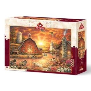 ART PUZZLE Yeni Birgün 3000 Parça Puzzle