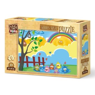 ART PUZZLE Kids Banyo Zamanı 25 Parça Ahşap Puzzle