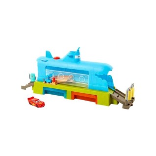 MATTEL Cars Disney ve Pixar Araba Yıkama Oyun Seti: Renk Değiştiren Araç