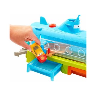 MATTEL Cars Disney ve Pixar Araba Yıkama Oyun Seti: Renk Değiştiren Araç