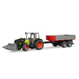 BRUDER Claas Nectis 267F Traktör Ve Römork