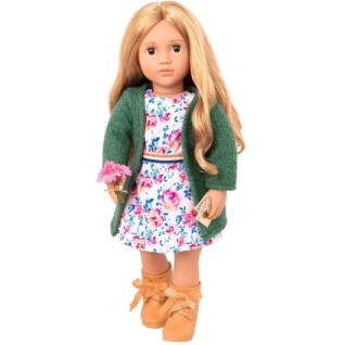 OUR GENERATİON Sage Oyuncak Bebek - 46 cm