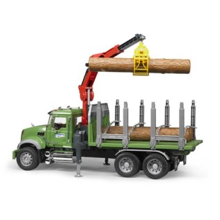 BRUDER Mack Granite Kütük Taşıyıcı Kamyon