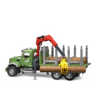 BRUDER Mack Granite Kütük Taşıyıcı Kamyon