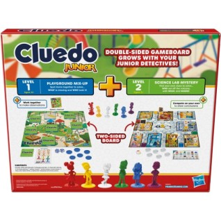 HASBRO Cluedo Junior