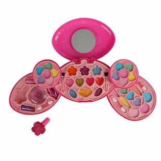 SUNMAN Aynalı 5 Katlı Makyaj Güzellik Seti