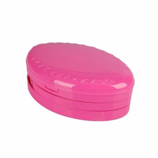 SUNMAN Aynalı 5 Katlı Makyaj Güzellik Seti