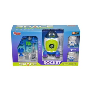 VARDEM Işıklı ve Müzikli Uzay Roketi 