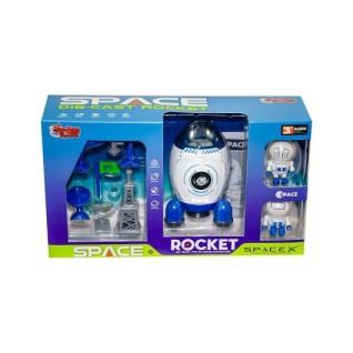 VARDEM Işıklı ve Müzikli Uzay Roketi 