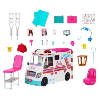 MATTEL Barbie 'nin nin Yeni Ambulansı