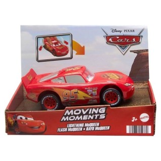 MATTEL Cars Hareketli Dostlar Şimşek Mcqueen 