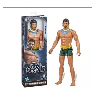 HASBRO Marvel Black Panther Wakanda Forever Namor Figür 