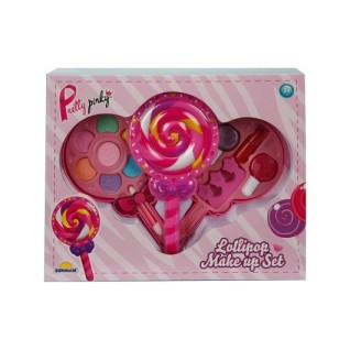 SUNMAN Lolipop Şekilli 2 Katlı Makyaj Güzellik Seti