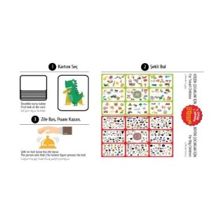 MOLİ TOYS Dedektif Plus 2 Oyun 1 Arada Eğitici, Zeka ve Strateji Oyunu