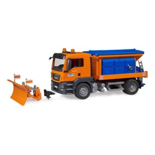 BRUDER Man Tgs Kar Temizleme Aracı