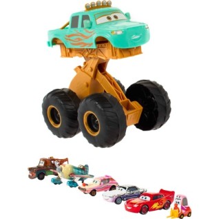 MATTEL Cars Zıplayan Araç