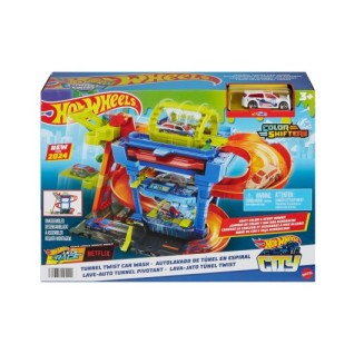 MATTEL Hot Wheels Şehir Ecl Tüneli Twist Araç Yıkama