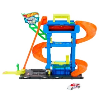 MATTEL Hot Wheels Şehir Ecl Tüneli Twist Araç Yıkama